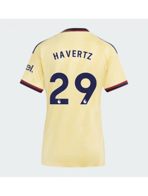 Zenske Futbalové oblečenie Arsenal Kai Havertz #29 2026-27 Krátky Rukáv - Tretina Zenske Futbalové oblečenie Arsenal Kai Havertz #29 2026-27 Krátky Rukáv - Tretina